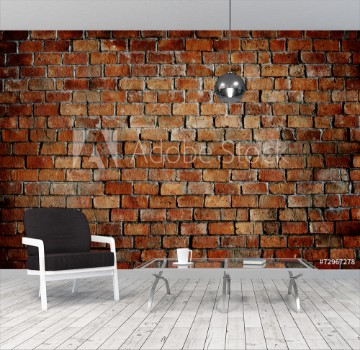 Bild på Classic Beautiful Textured Brick Wall